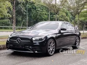 2023 Mercedes-Benz E300 2.0 AMG Line Sedan