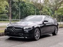 2023 Mercedes-Benz E300 2.0 AMG Line Facelift Updated Vsn,Mil-37k KM,Full Service Record C&C,Under Wrrty,Immaculate Condition Like New