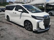 2018 TOYOTA ALPHARD 2.5 SC / ORI MODELISTA BODYKIT JAPAN , BIG OFFER , 2018 UNREG