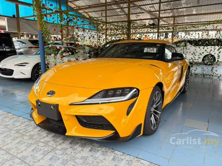 2023 Toyota GR Supra SZ-R Coupe