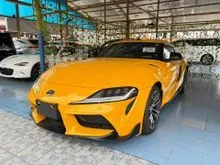 2023 Toyota GR Supra 2.0 SZ-R Coupe - GRADE 5A , LOW MILEAGE 5,600 KM
