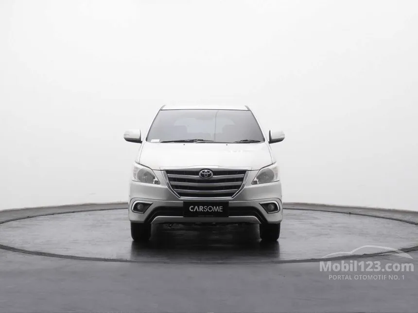 Jual Mobil Toyota Kijang Innova 2014 V Luxury 2.0 di DKI Jakarta Automatic MPV Silver Rp 182.000.000