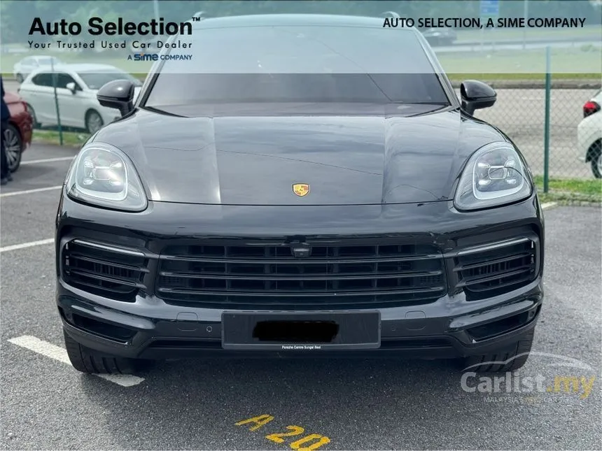 2022 Porsche Cayenne SUV