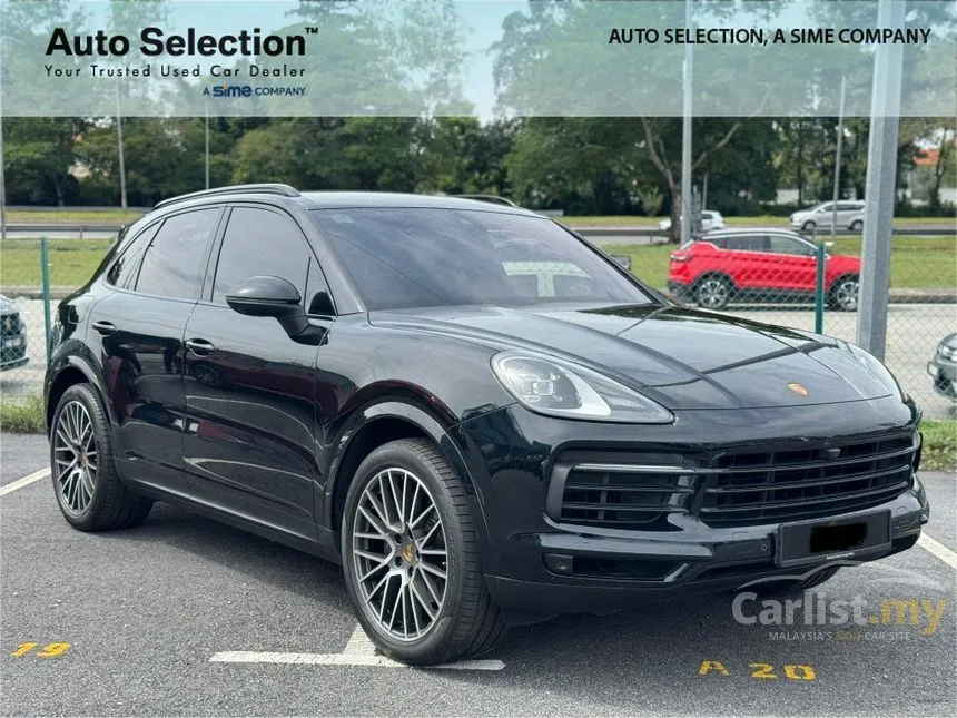 2022 Porsche Cayenne SUV