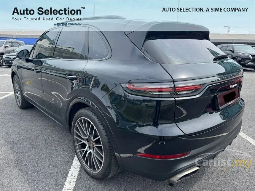 2022 Porsche Cayenne SUV