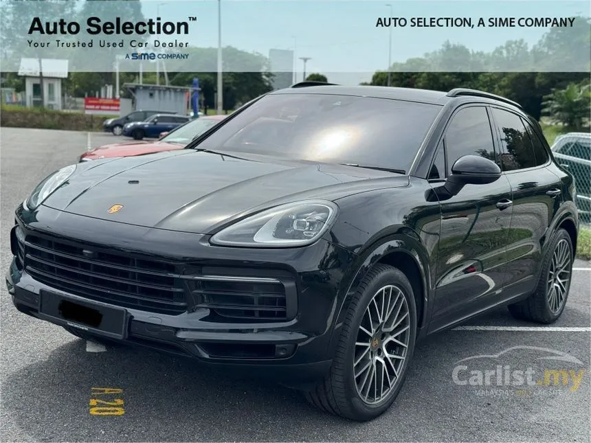 2022 Porsche Cayenne SUV