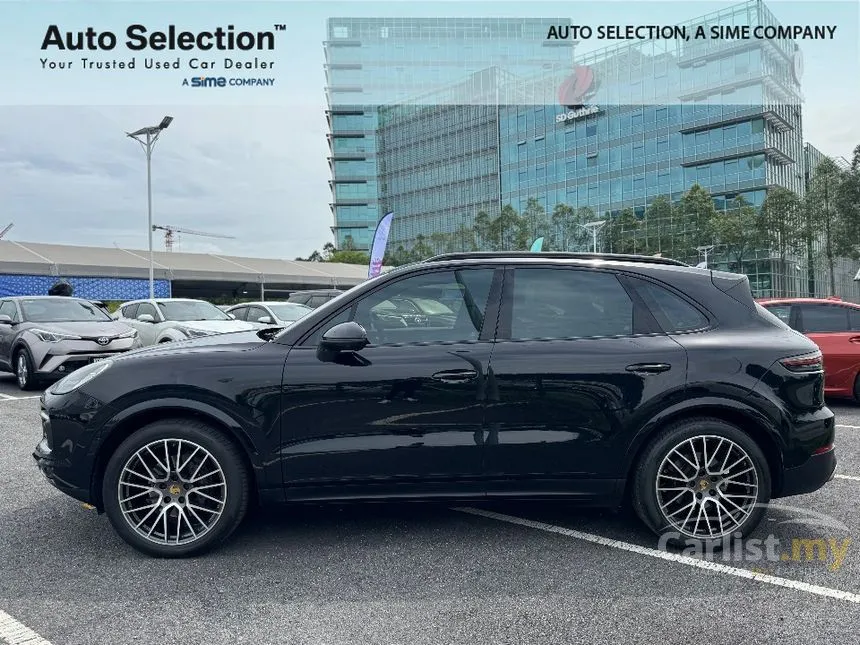 2022 Porsche Cayenne SUV