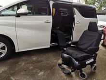 2016 Toyota Vellfire 2.5 Z SPEC (WHEEL CHAIR) 2 POWER DOOR UNREG