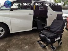 2016 Toyota Vellfire 2.5 Z SPEC (WHEEL CHAIR) 2 POWER DOOR UNREG