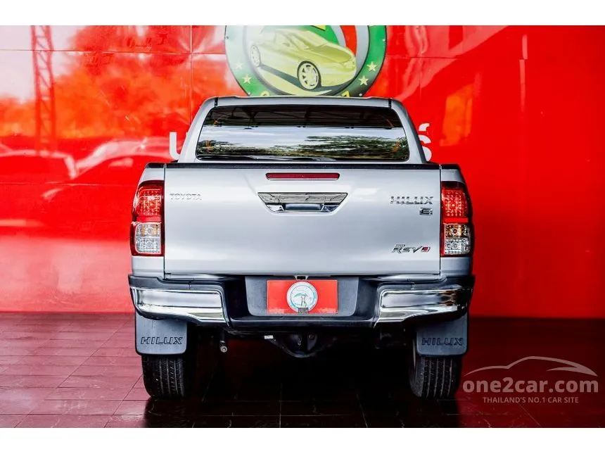2018 Toyota HILUX REVO E Plus Prerunner Double Cab Pickup