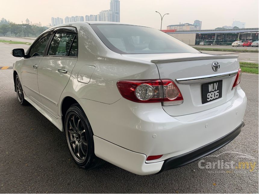 Toyota Corolla Altis 2011 V 2.0 in Kuala Lumpur Automatic Sedan White ...