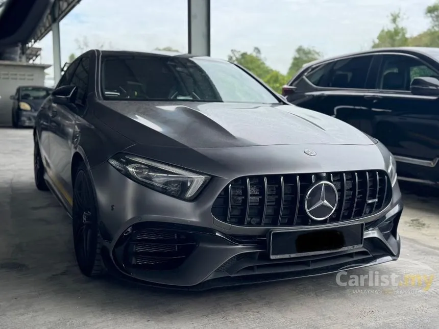 2019 Mercedes-Benz AMG A45 S 4MATIC+ Hatchback