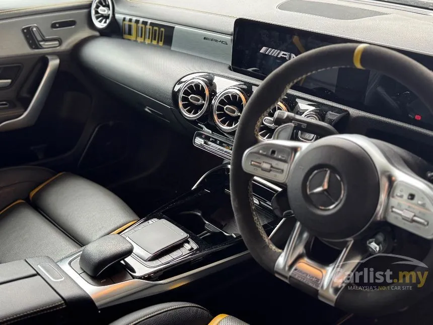 2019 Mercedes-Benz AMG A45 S 4MATIC+ Hatchback