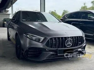 2019 Mercedes-Benz AMG A45 2.0 S 4MATIC+ Hatchback