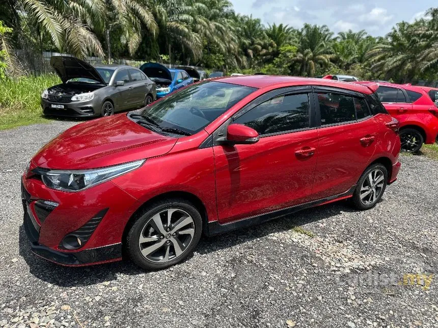 2020 Toyota Yaris E Hatchback