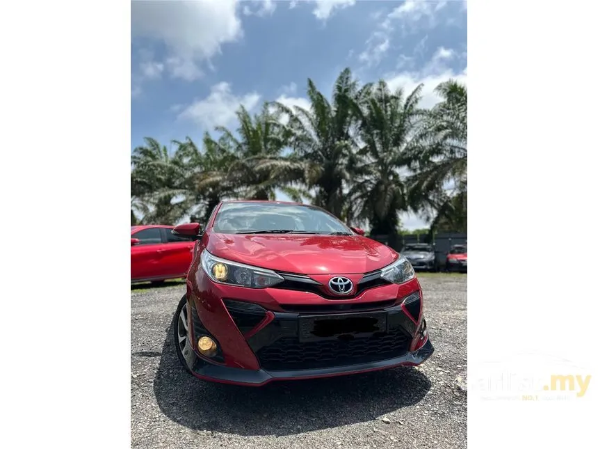 2020 Toyota Yaris E Hatchback