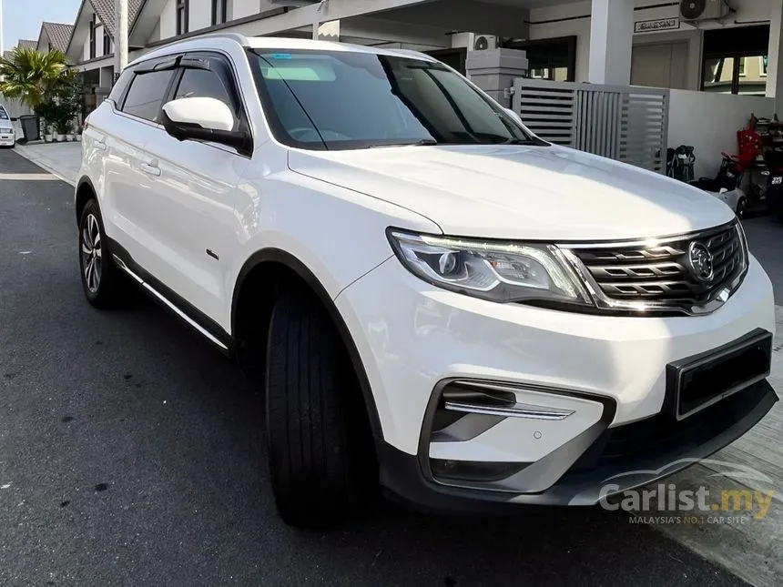 2021 Proton X70 Executive SUV