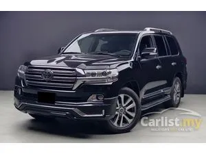 2015 Toyota Land Cruiser 4.6 URJ202 ZX SUV