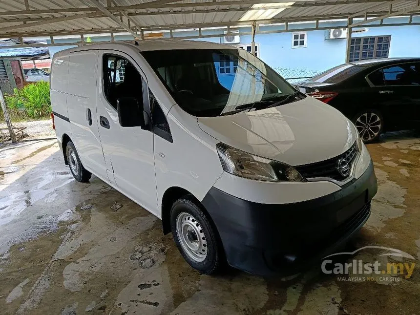 2018 Nissan NV200 Panel Van