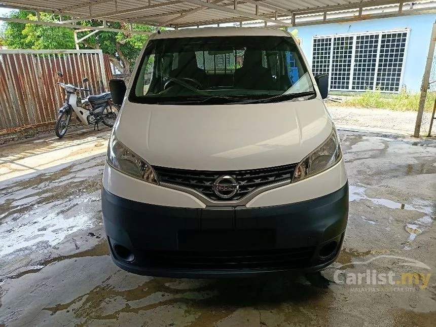 2018 Nissan NV200 Panel Van