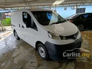 2018 Nissan NV200 1.6 Panel Van