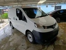2018 Nissan NV200 PANEL 1.6 (M) ORI CONDITION