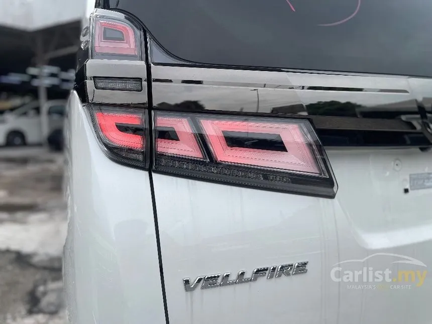 2020 Toyota Vellfire MPV