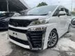 Recon 2020 Toyota Vellfire 2.5 GOLDEN EYES,VERY LIMITED UNITS ,Free 5Year Warranty,Free Tinted,Free Touch Up Wax Polish,Free Service First Come First Serve