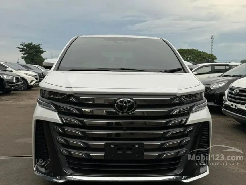 Jual Mobil Toyota Vellfire 2024 G 2.5 di DKI Jakarta Automatic Van Wagon Putih Rp 1.814.700.000
