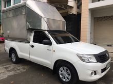 2015 Toyota Hilux Vigo 2.7 CHAMP SINGLE (ปี 11-15) CNG Pickup MT