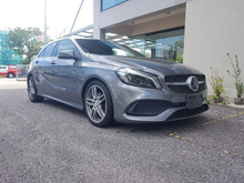2016 Mercedes-Benz A180 1.6 AMG FACELIFT, BURMESTER SOUND, PANAROOF, UNREG