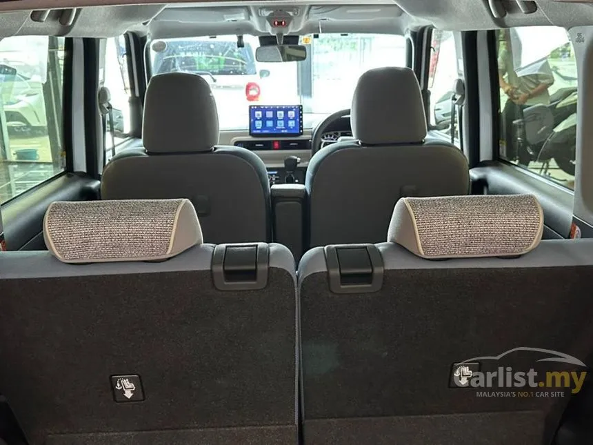 2023 Daihatsu Move Canbus Stripes G Turbo Micro car