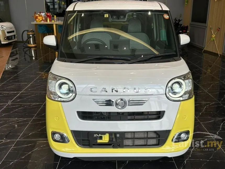 2023 Daihatsu Move Canbus Stripes G Turbo Micro car