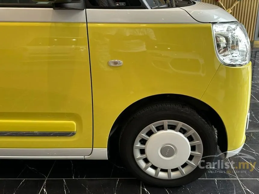 2023 Daihatsu Move Canbus Stripes G Turbo Micro car