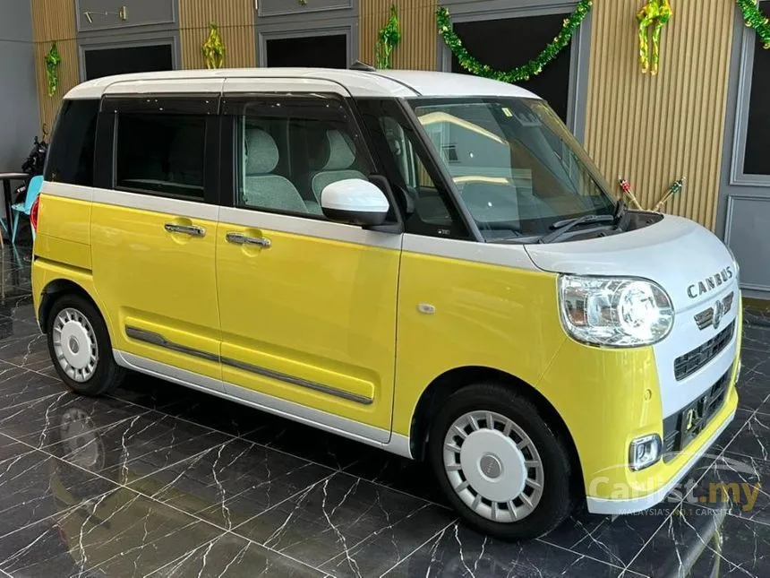 2023 Daihatsu Move Canbus Stripes G Turbo Micro car