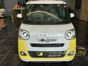 2023 Daihatsu Move Canbus 0.7 Stripes G Turbo Micro car