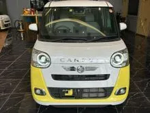 2023 Daihatsu Move Canbus 0.7 Stripes G Turbo Micro car (SMKUL21680)