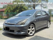 2004 Toyota Wish 1.8 VVT-i 3Monitor ReverseCamera TipTOP Reg.2007