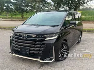 2024 Toyota Vellfire 2.4 Z Premier MPV