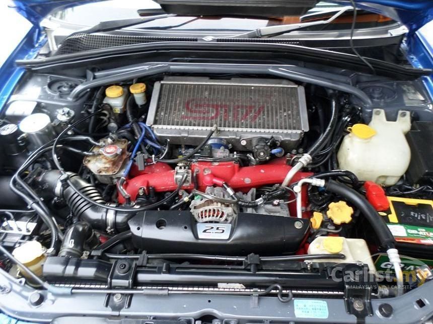 2005 subaru forester xt engine