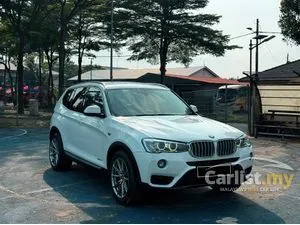 2015 BMW X3 2.0 xDrive20i SUV
