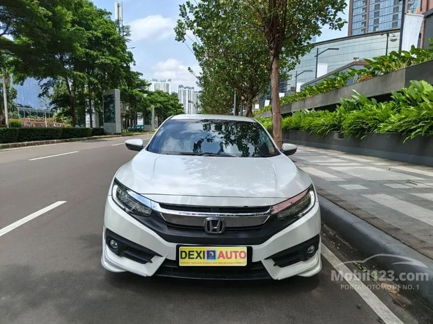 2016 Honda Civic ES Sedan