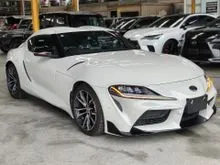 Unregistered 2022 Toyota GR Supra 2.0 SZ-R Coupe (Free 8 yrs warranty)