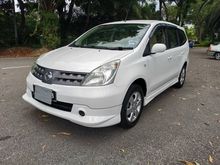 2011 Nissan Grand Livina 1.6 Comfort MPV