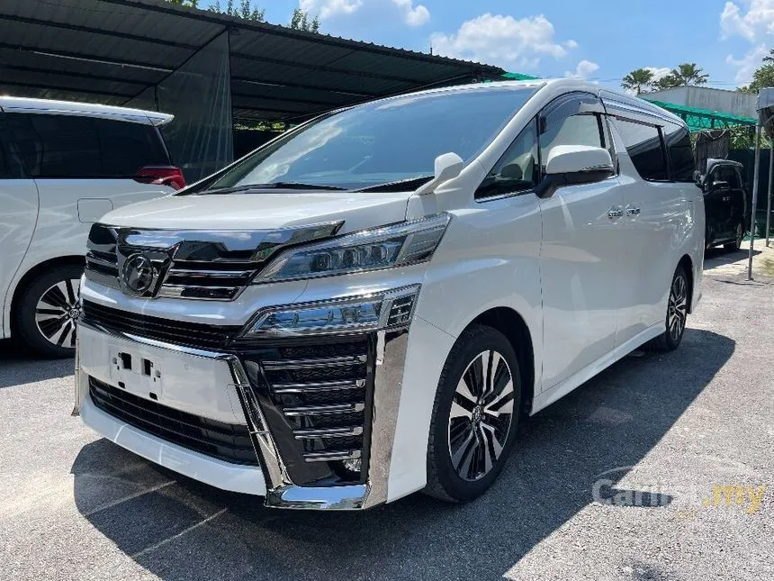 Price vellfire malaysia 2021 Recon Toyota