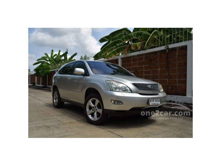 Lexus RX300 2005 (ปี 03-07) 3.0 เกียร์อัตโนมัติ สีเงิน | One2car.com ...