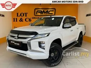2020 Mitsubishi Triton 2.4 VGT Dual Cab 4X4 Pickup