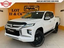 ORI 2020 Mitsubishi Triton 2.4 (A) VGT Dual Cab 4X4 Pickup ANDROID PLAYER WITH 360 VIEW CAMERA