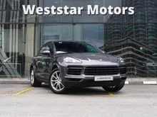 2019 Porsche Cayenne 3.0 Coupe