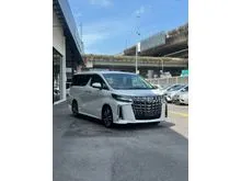 (PRICE DROP)2021 Toyota Alphard 2.5  SC Package MPV